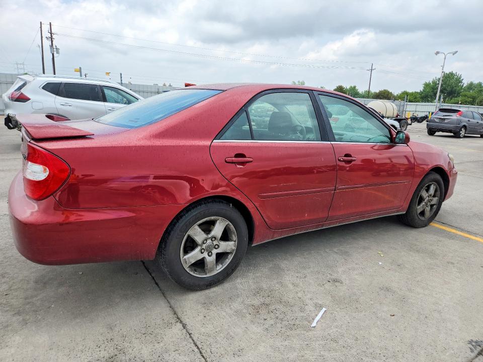 2002 Toyota Camry VIN JTDBF30K920062204 COPART salvage auction — HAIL, CO - CERTIFICATE OF TITLE, sold $475 on 2026-07-27 (photo 3)