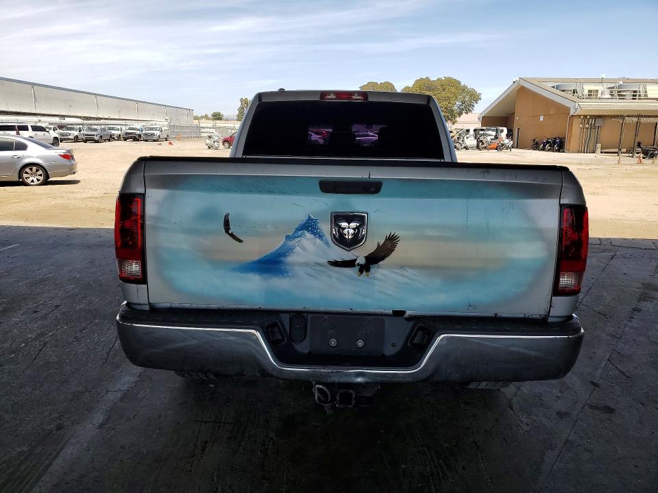 2014 Ram VIN 1C6RR6ST0ES100500 COPART salvage auction — FRONT END, Mt - Dis/Dlr/Exp Only Clean Title, sold $1,650 on 2026-07-02 (photo 6)