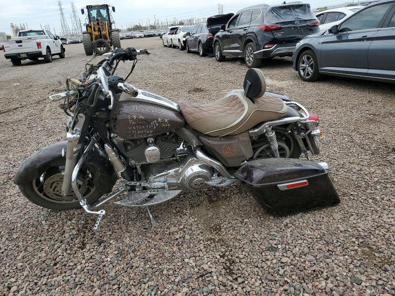 2007 Harley-davidson Flhx VIN 1HD1KB4317Y691533 COPART salvage auction — FRONT END, Az - Cert Of Title-Restored Salvage, sold $625 on 2026-07-20 (photo 4)
