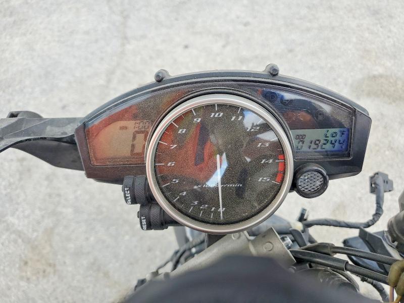 2006 Yamaha Yzf VIN JYARN15E36A005002 COPART salvage auction — SIDE, Tx - Salvage Vehicle Title, sold $2,750 on 2026-07-02 (photo 7)
