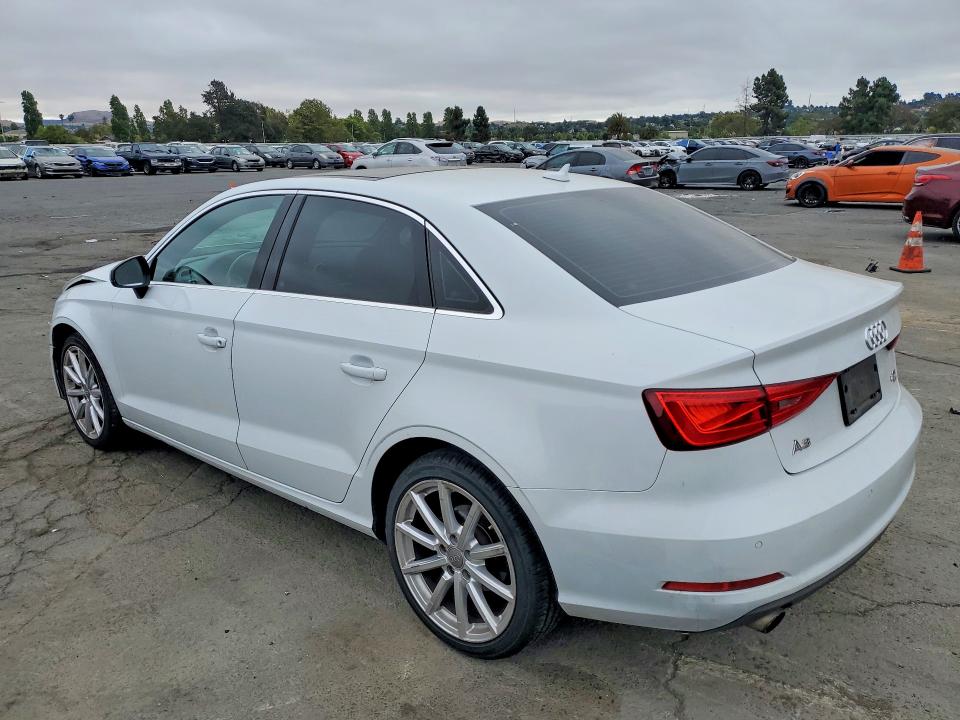 2015 Audi VIN WAUEFGFF5F1012993 COPART salvage auction — FRONT END, Ca - Salvage Certificate, sold $825 on 2026-07-06 (photo 2)