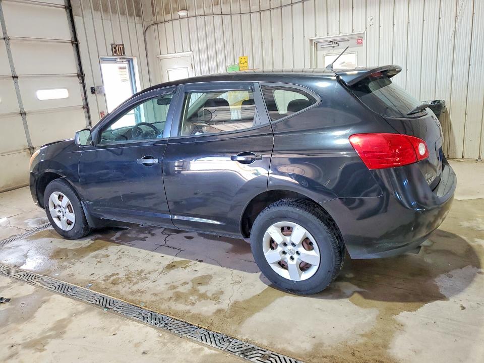 2009 Nissan Rogue VIN JN8AS58V69W167053 COPART salvage auction — FRONT END, PA - CERTIFICATE OF SALVAGE, sold $450 on 2026-07-20 (photo 2)