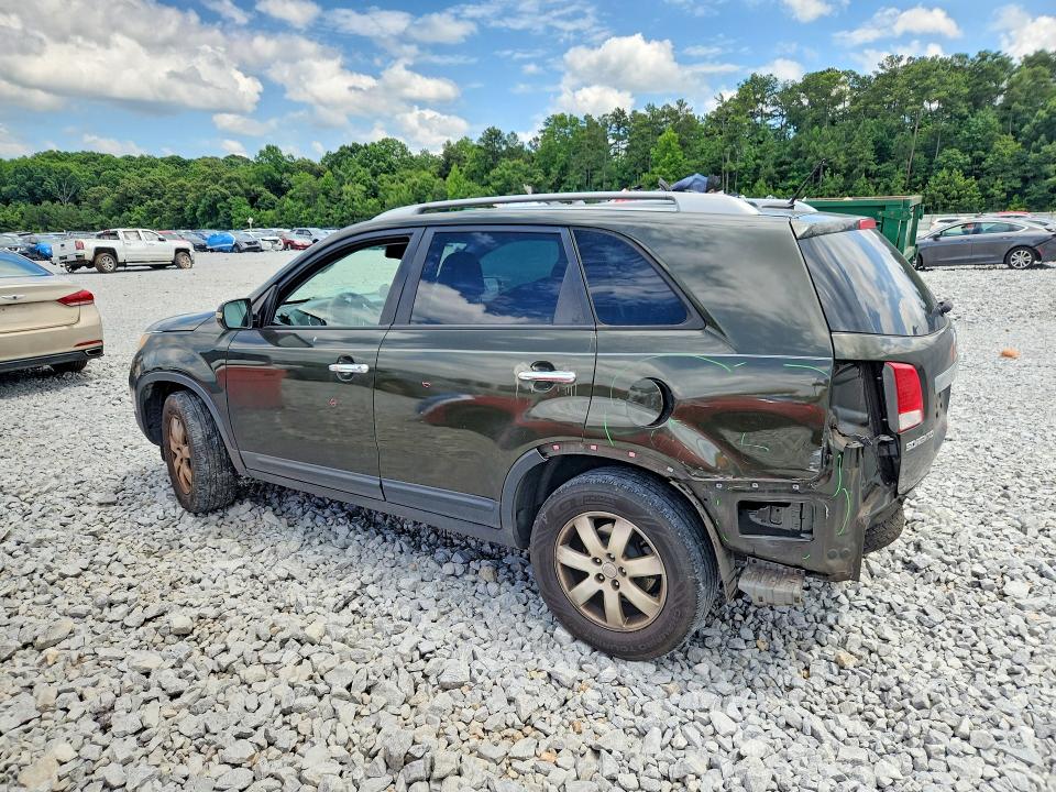 2011 Kia Sorento VIN 5XYKT3A11BG106236 COPART salvage auction — REAR END, GA - CERT OF TITLE-SALVAGE, sold $1,850 on 2026-07-30 (photo 2)