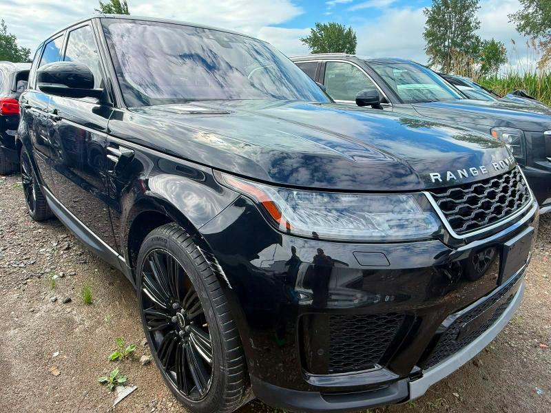 2018 Land rover RANGE ROVER VIN SALWG2RK3JA187924 COPART salvage auction — MINOR DENT/SCRATCHES, Qc - Aucune Mention (P), sold $25,250 on 2026-07-08 (photo 1)