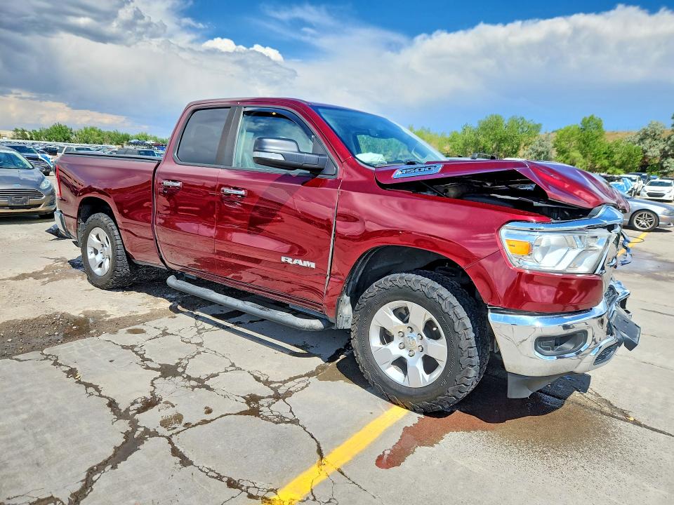 2020 Ram 1500 VIN 1C6RRFBG5LN212109 COPART salvage auction — FRONT END, Co - Salvage Title, sold $6,700 on 2026-08-03 (photo 4)