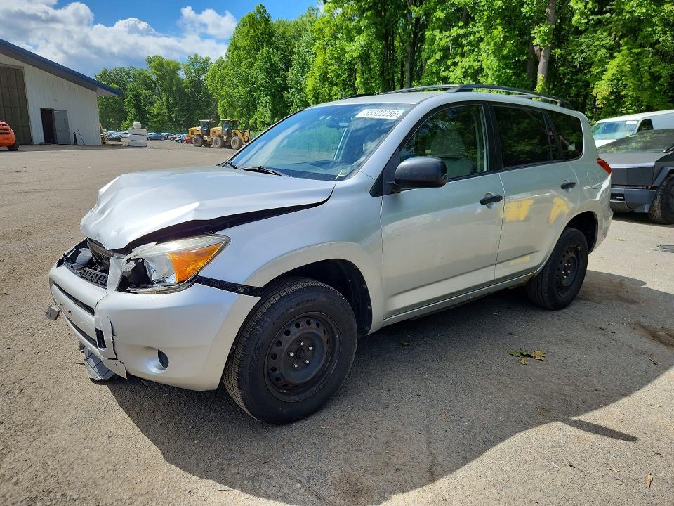 2008 Toyota Rav4 VIN JTMBD33V585169225 COPART salvage auction — FRONT END, Ct - Cert Of Title-Salvage, sold $1,100 on 2026-07-09 (photo 1)