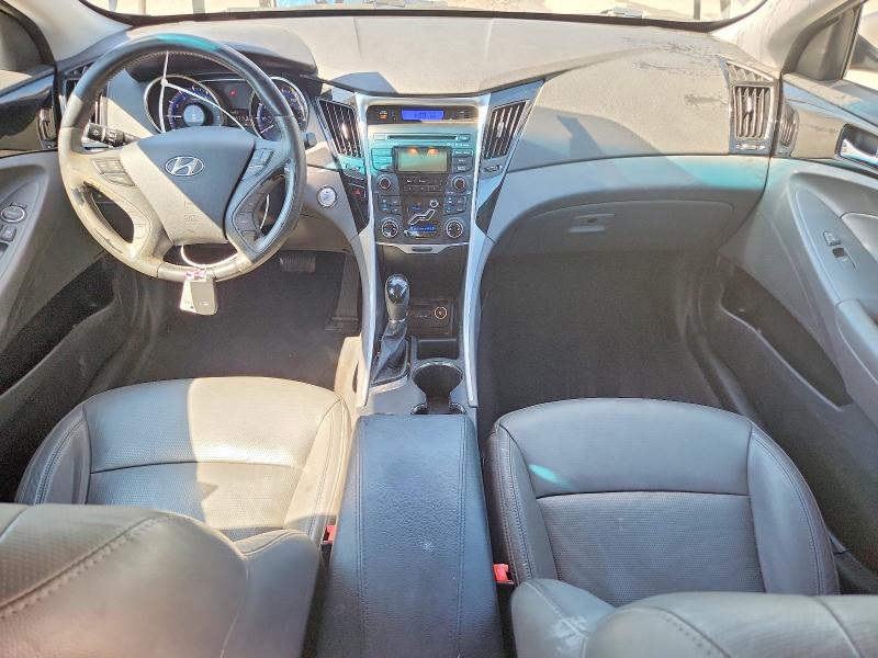 2012 Hyundai Sonata VIN 5NPEC4AC9CH336573 COPART salvage auction — REAR END, TN - SALVAGE CERTIFICATE, sold $825 on 2026-07-27 (photo 8)