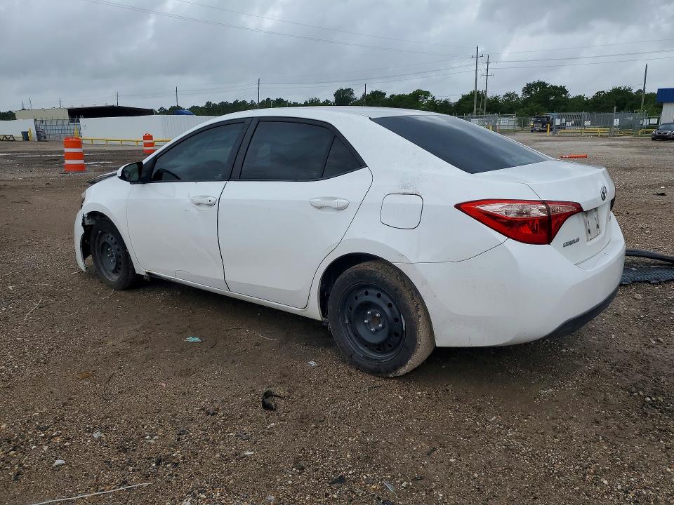 2017 Toyota Corolla VIN 5YFBURHE3HP672606 COPART salvage auction — FRONT END, Tx - Salvage Vehicle Title, sold $2,100 on 2026-07-09 (photo 2)