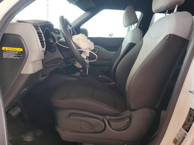 2017 Kia Soul VIN KNDJN2A25H7439389 COPART salvage auction — FRONT END, Az - Cert Of Title - Salvage, sold $1,050 on 2026-07-07 (photo 7)