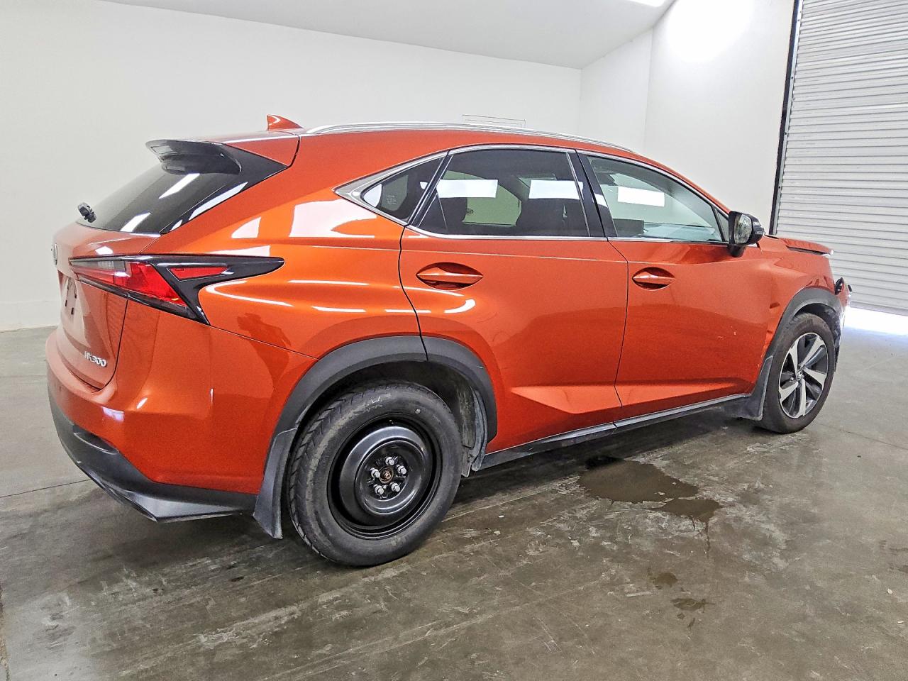 2021 Lexus NX 300 VIN JTJGARDZ6M2259723 COPART salvage auction — Front End, IL - CERTIFICATE OF TITLE, sold $6,100 on 2026-07-02 (photo 3)