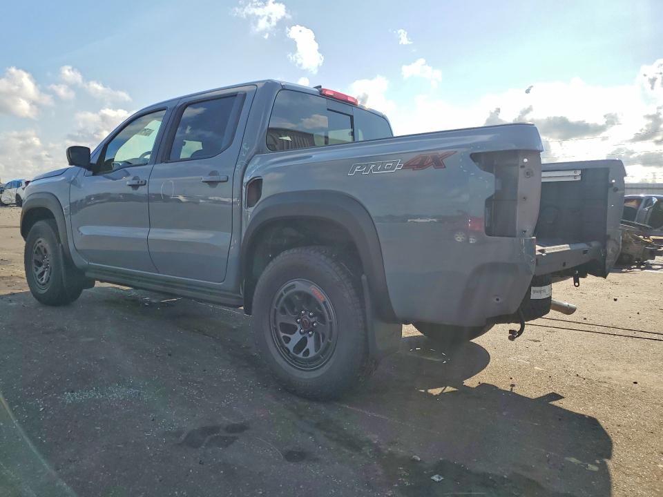 2026 Nissan Navara (frontier) VIN 1N6ED1EKXTN613113 COPART salvage auction — REAR END, Salvage Title, sold $7,700 on 2026-07-27 (photo 2)