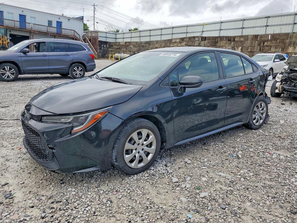 2020 Toyota Corolla VIN JTDEPRAE8LJ020009 COPART salvage auction — REAR END, KY - CERT OF TITLE-SALVAGE, sold $5,500 on 2026-07-24 (photo 1)