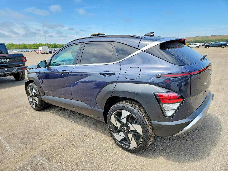 2026 Hyundai Kona VIN KM8HECA37TU420863 COPART salvage auction — FRONT END, Ny - Mv-907A Salvage Certificate, sold $5,200 on 2026-07-06 (photo 2)