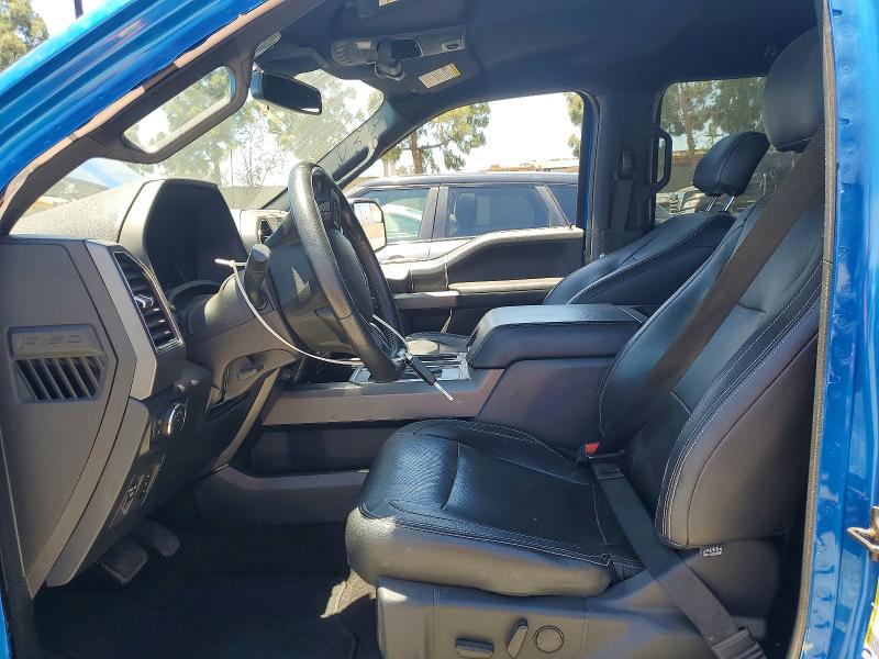 2019 Ford F-150 VIN 1FTEW1CP7KKC35103 COPART salvage auction — FRONT END, Ca - Salvage Certificate, sold $6,700 on 2026-07-09 (photo 7)