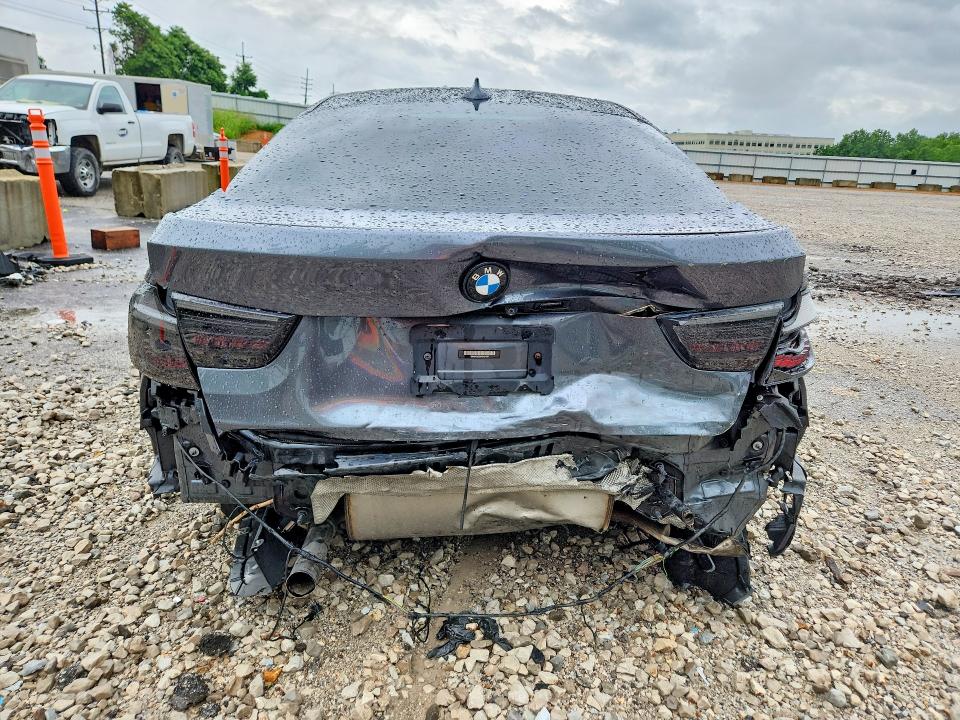 2017 BMW 3er VIN WBA8Y3C3XHG451097 COPART salvage auction — FRONT END, Mo - Salvage Certificate Of Title, sold $3,700 on 2026-08-07 (photo 6)