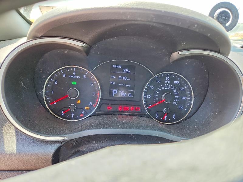 2015 Kia VIN KNAFK4A67F5371602 COPART salvage auction — SIDE, Co - Salvage Title, sold $375 on 2026-07-28 (photo 9)