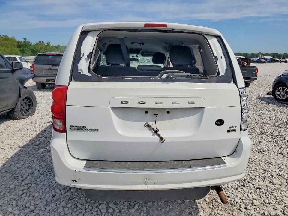 2016 Dodge Grand caravan VIN 2C4RDGCG4GR265484 COPART salvage auction — ROOF, Mi - Cert Of Title-Rebuilt Salvage, sold $4,100 on 2026-07-02 (photo 6)