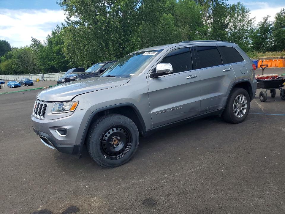 2015 Jeep Cherokee VIN 1C4RJEBG2FC872229 COPART salvage auction — UNDERCARRIAGE, Or - Salvage Title Certificate, sold $1,900 on 2026-08-10 (photo 1)
