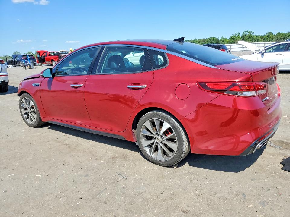 2016 Kia VIN 5XXGW4L28GG038182 COPART salvage auction — FRONT END, Va - Cert Of Title - Salvage, sold $900 on 2026-07-22 (photo 2)