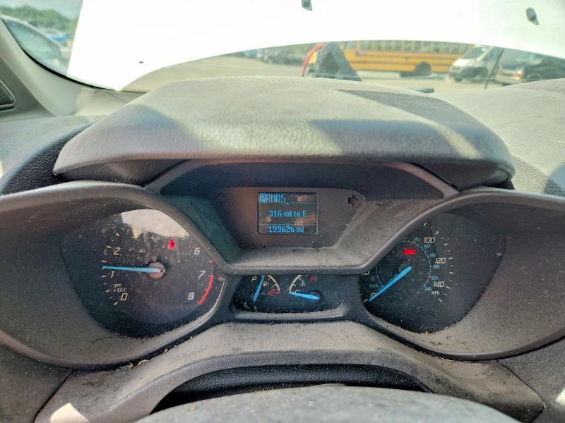2016 Ford Transit connect VIN NM0LS6E7XG1259953 COPART salvage auction — REAR END, Md - Cert Of Salvage > 75% Damage, sold $1,050 on 2026-07-06 (photo 9)