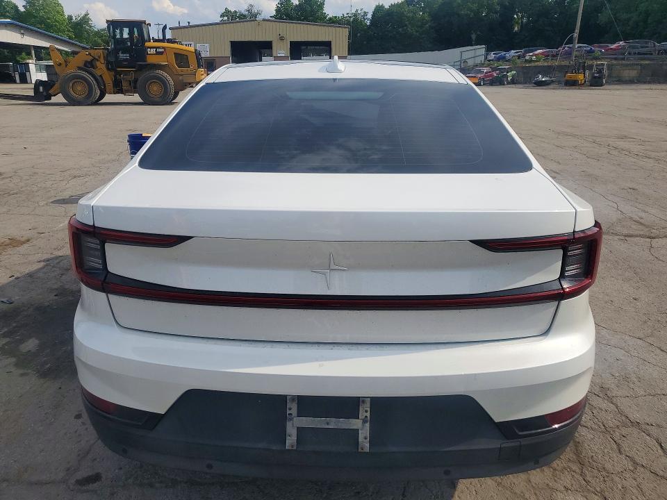 2021 Polestar 2 VIN LPSED3KA0ML019386 COPART salvage auction — FRONT END, Ny - Mv-907A Salvage Certificate, sold $4,900 on 2026-08-06 (photo 6)