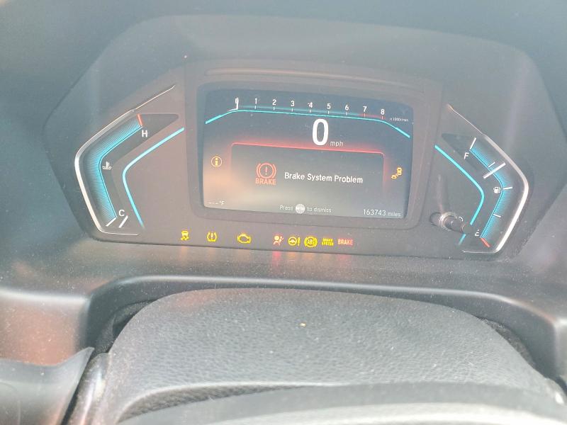 2018 Honda VIN 5FNRL6H77JB055308 COPART salvage auction — MINOR DENT/SCRATCHES, In - Certificate Of Title, sold $7,700 on 2026-07-02 (photo 9)