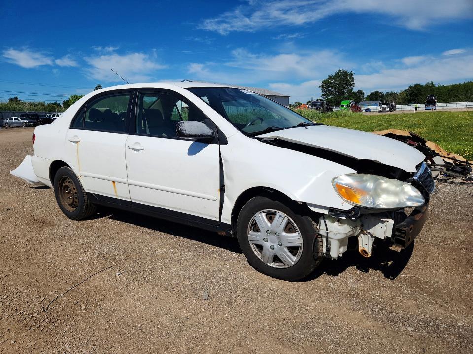 2006 Toyota Corolla VIN JTDBR32E960076172 COPART salvage auction — FRONT END, Oh - Cert Of Title-Salvage, sold $975 on 2026-07-13 (photo 4)