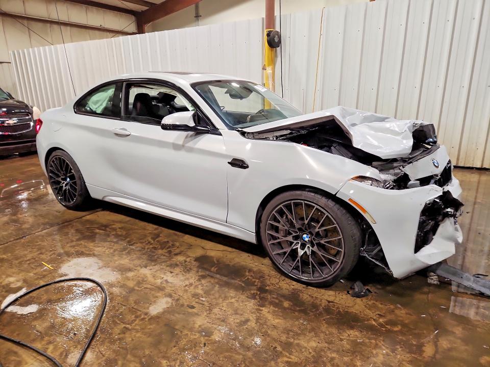 2020 BMW VIN WBS2U7C03L7E99191 COPART salvage auction — FRONT END, Pa - Certificate Of Salvage, sold $14,900 on 2026-07-21 (photo 4)
