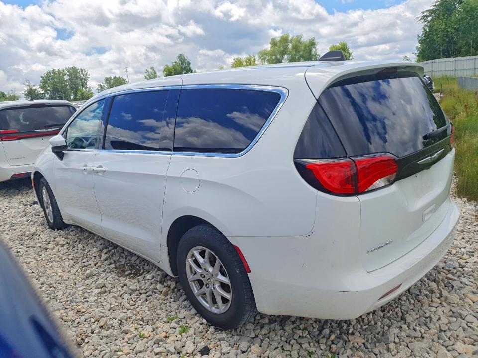 2023 Chrysler Voyager VIN 2C4RC1CG2PR537515 COPART salvage auction — MECHANICAL, In - Certificate Of Title, sold $9,000 on 2026-08-11 (photo 2)