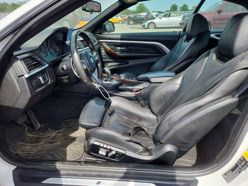2016 BMW VIN WBA3T7C59G5A37646 COPART salvage auction — FRONT END, Nj - Cert Of Title-Salvage, sold $2,250 on 2026-07-09 (photo 7)