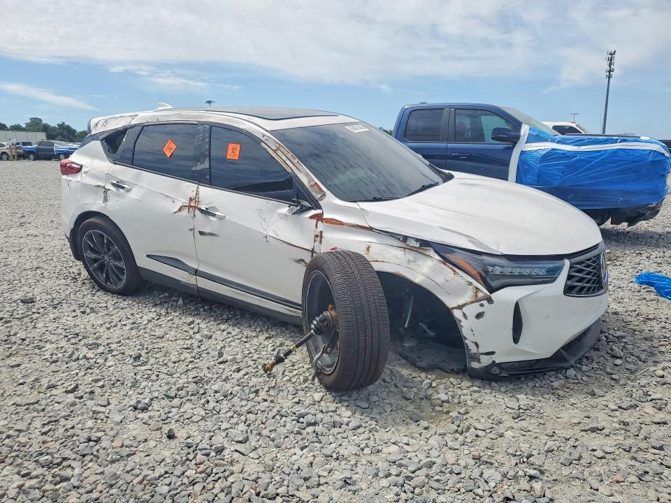 2026 Acura Rdx VIN 5J8TC2H66TL005877 COPART salvage auction — SIDE, Fl - Certificate Of Title, sold $14,100 on 2026-07-29 (photo 4)