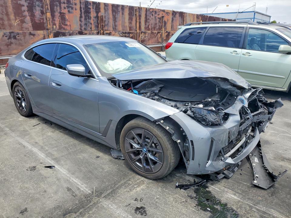 2024 BMW I3 VIN WBY73AW09RFS59629 COPART salvage auction — FRONT END, Ca - Salvage Certificate, sold $7,000 on 2026-09-02 (photo 4)
