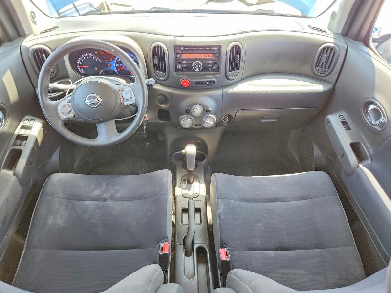 2014 Nissan Cube VIN JN8AZ2KR2ET350922 COPART salvage auction — FRONT END, Co - Public - Salvage Title, sold $700 on 2026-07-27 (photo 8)