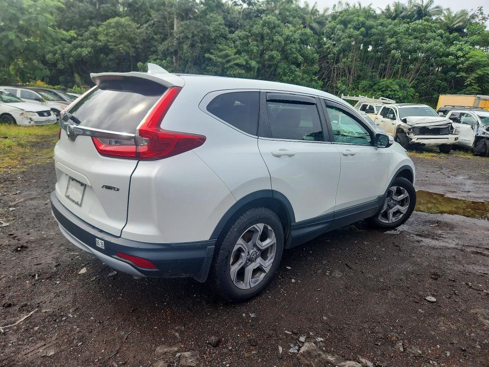 2019 Honda Cr-v VIN 7FARW2H81KE057649 COPART salvage auction — SIDE, Hi - Certificate Of Salvage, sold $4,500 on 2026-07-13 (photo 3)