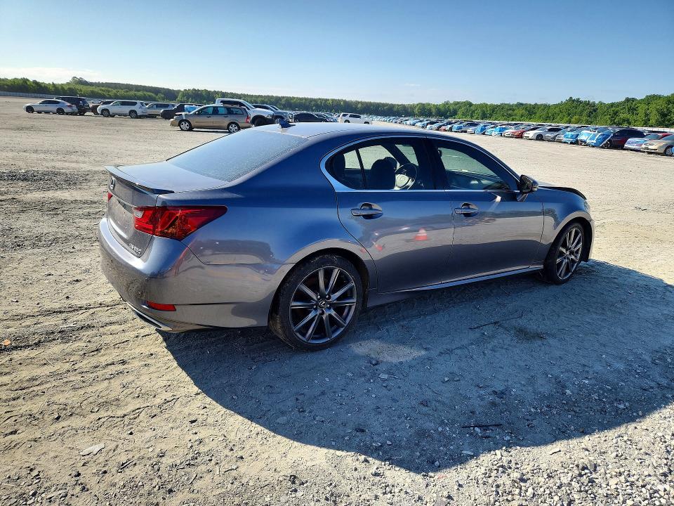 2013 Lexus Gs 350 VIN JTHBE1BL0D5023048 COPART salvage auction — SIDE, Nc - Salvage Certificate Of Title, sold $1,750 on 2026-07-21 (photo 3)