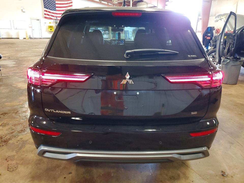 2026 Mitsubishi Outlander VIN JA4J4VAB2TZ011114 COPART salvage auction — SIDE, Mi - Certificate Of Title, sold $10,600 on 2026-07-10 (photo 6)