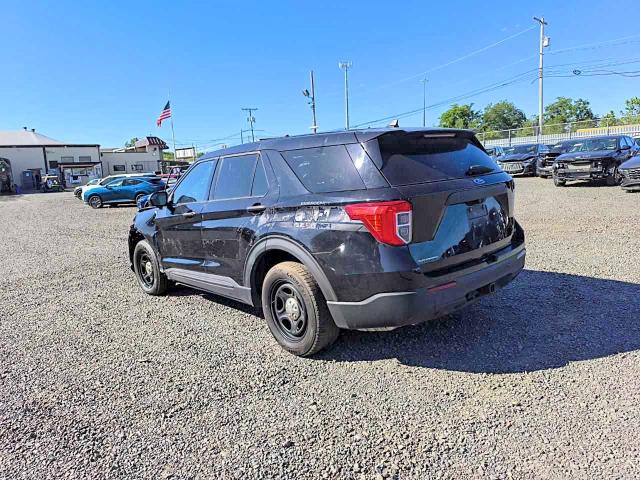 2021 Ford Explorer VIN 1FM5K8ABXMGC42771 COPART salvage auction — FRONT END, Nj - Salvage Cert-Police, sold $2,500 on 2026-07-03 (photo 2)