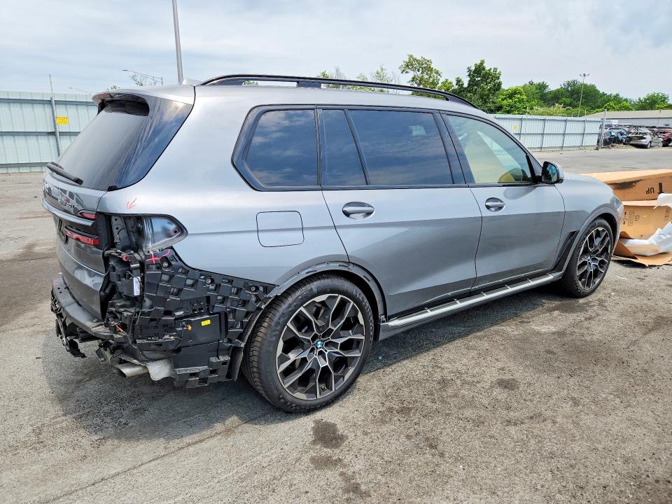 2024 BMW VIN 5UX23EM01R9S96838 COPART salvage auction — REAR END, Nj - Cert Of Title-Salvage, sold $44,000 on 2026-07-28 (photo 3)