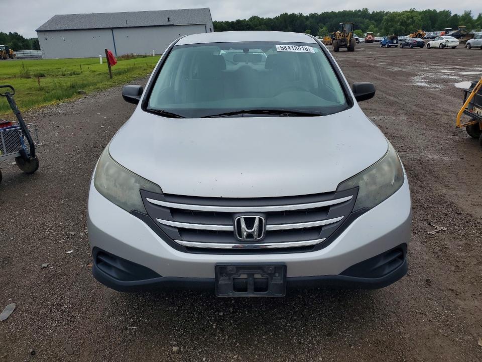 2013 Honda Cr-v VIN 2HKRM4H38DH660698 COPART salvage auction — MECHANICAL, Oh - Certificate Of Title, sold $1,150 on 2026-07-02 (photo 5)
