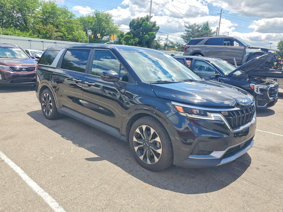2024 Kia Carnival VIN KNDNC5H32R6395785 COPART salvage auction — FRONT END, Oh - Cert Of Title-Salvage, sold $8,700 on 2026-07-22 (photo 4)