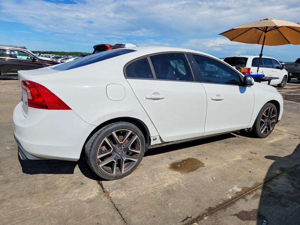 2017 Volvo S60 VIN YV126MFL0H2430556 COPART salvage auction — NORMAL WEAR, Tx - Certificate Of Title (P), sold $1,500 on 2026-08-10 (photo 3)