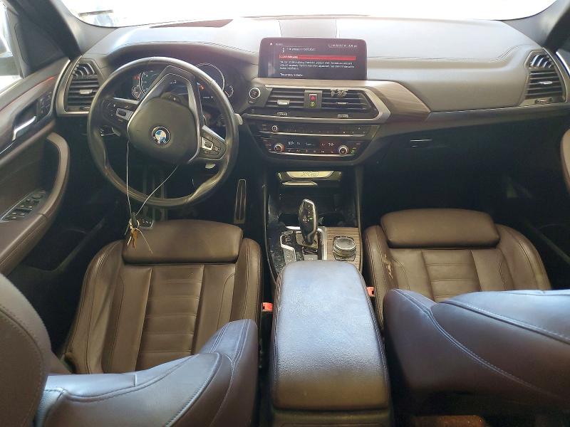 2019 BMW VIN 5UXTR9C56KLP93254 COPART salvage auction — FRONT END, Tx - Certificate Of Title, sold $7,600 on 2026-07-31 (photo 8)