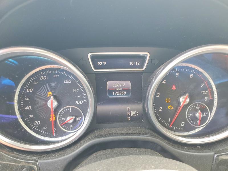 2016 Mercedes-benz Gle class VIN 4JGDA5GB6GA624209 COPART salvage auction — FRONT END, Ca - Cert Of Title Or Salvage Acq (P), sold $3,300 on 2026-07-09 (photo 9)