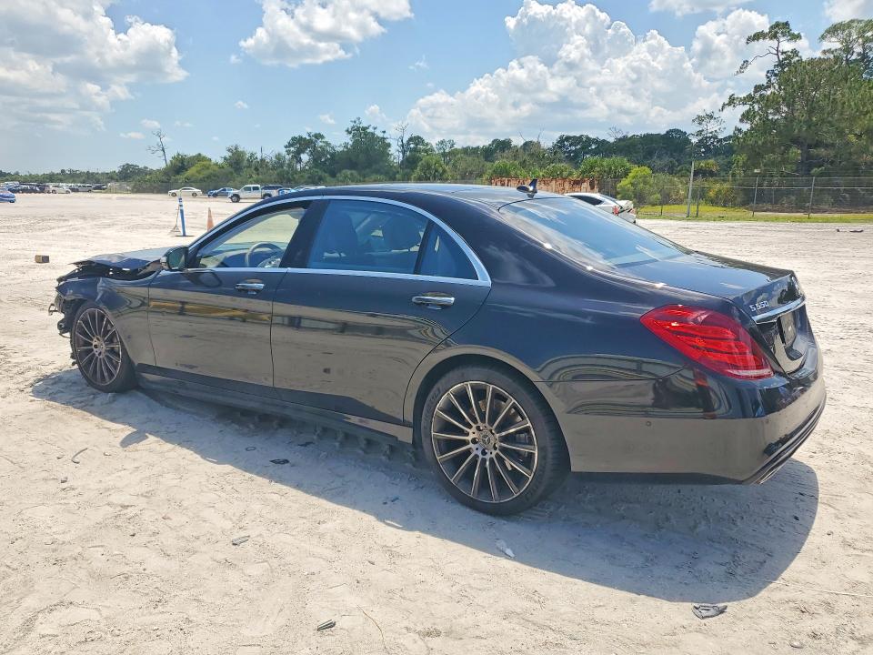 2017 Mercedes-benz VIN WDDUG8CB5HA327563 COPART salvage auction — FRONT END, FL - CERT OF TITLE SLVG REBUILDABLE, sold $4,700 on 2026-07-22 (photo 2)