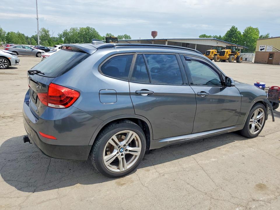 2014 BMW X1 VIN WBAVM1C58EVW46918 COPART salvage auction — FRONT END, Ny - Mv-907A Salvage Certificate, sold $1,100 on 2026-07-07 (photo 3)
