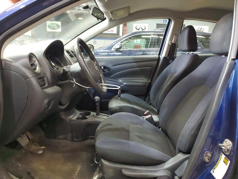 2012 Nissan Versa VIN 3N1CN7AP7CL815289 COPART salvage auction — REAR END, Vt - Certificate Of Title (P), sold $900 on 2026-07-21 (photo 7)