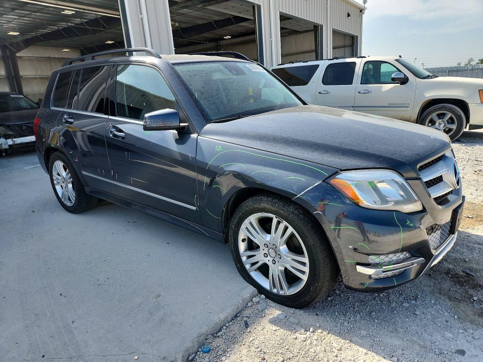 2013 Mercedes-benz Glk-klasse VIN WDCGG8JB5DG153828 COPART salvage auction — FRONT END, Ne - Cert Of Title-Salvage, sold $225 on 2026-07-21 (photo 4)