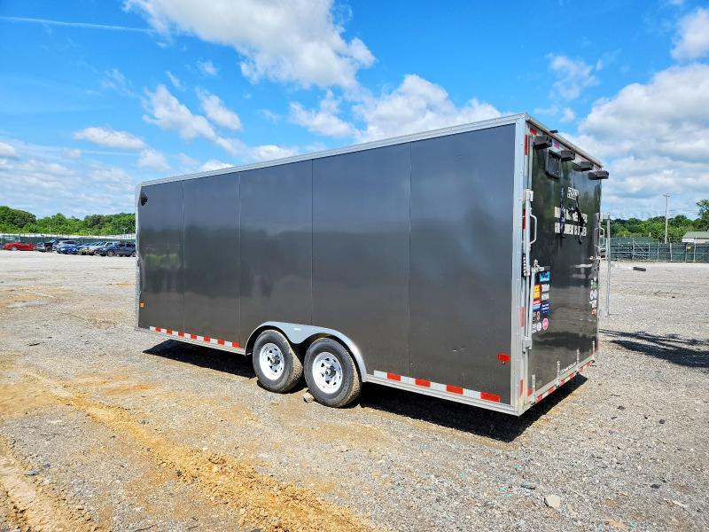 2023 Alcom Enclosed cargo VIN 5WFBC2025PD005512 COPART salvage auction — FRONT END, TN - SALVAGE CERTIFICATE, sold $1,350 on 2026-07-09 (photo 3)