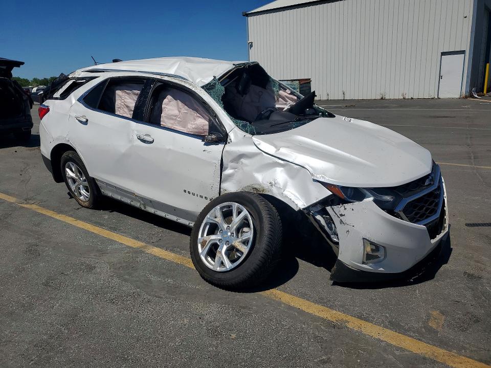 2019 Chevrolet Equinox VIN 2GNAXVEX1K6225435 COPART salvage auction — ROLLOVER, Id - Salvage Certificate Of Title, sold $625 on 2026-07-09 (photo 4)