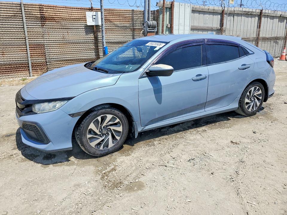 2019 Honda VIN SHHFK7H3XKU211110 COPART salvage auction — SIDE, Ca - Salvage Certificate, sold $3,400 on 2026-07-13 (photo 1)